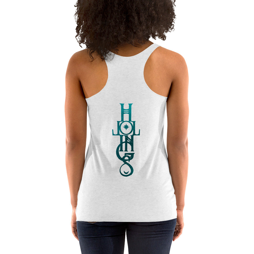 Sea Siren Light Racerback Tank