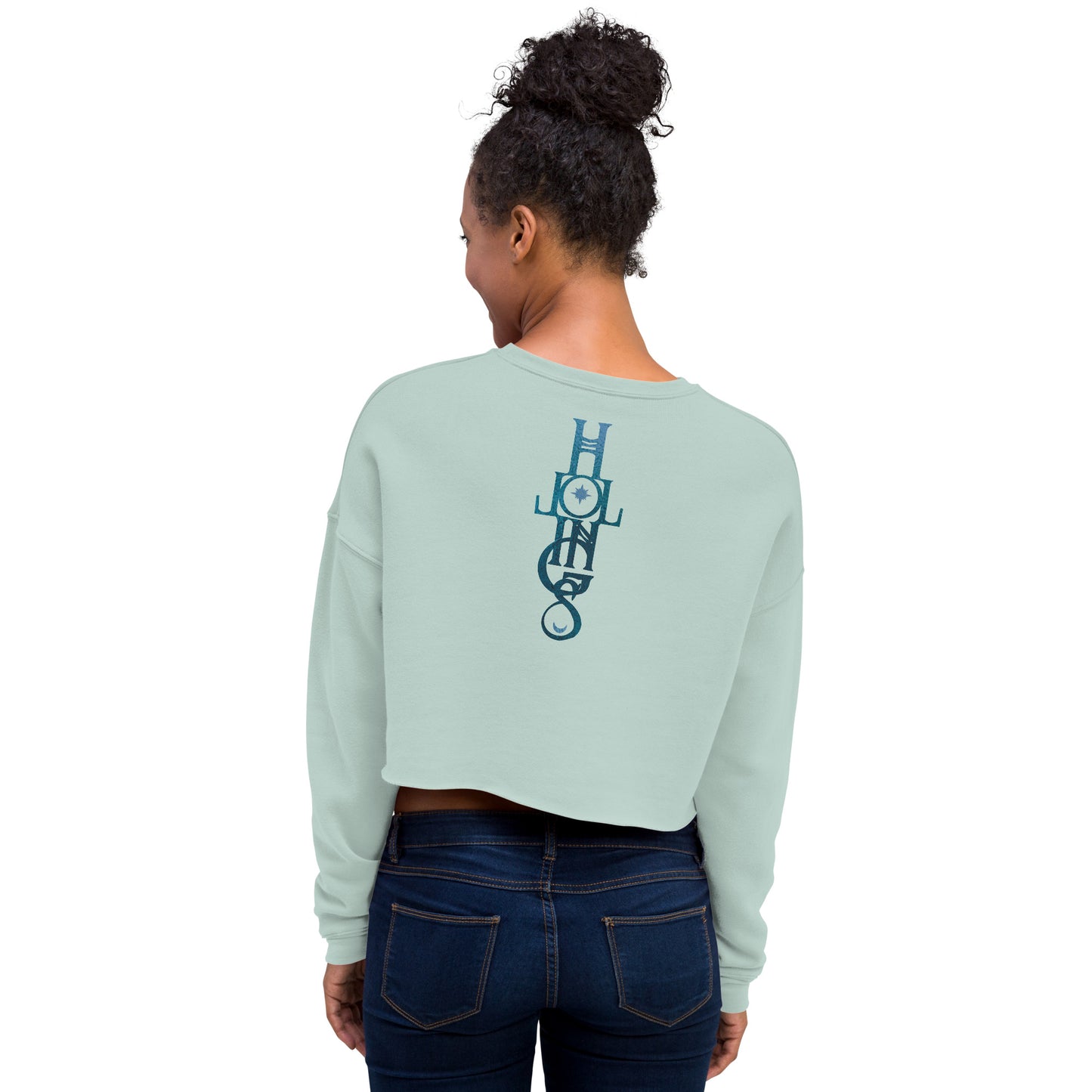 Sea Siren Crop Sweatshirt