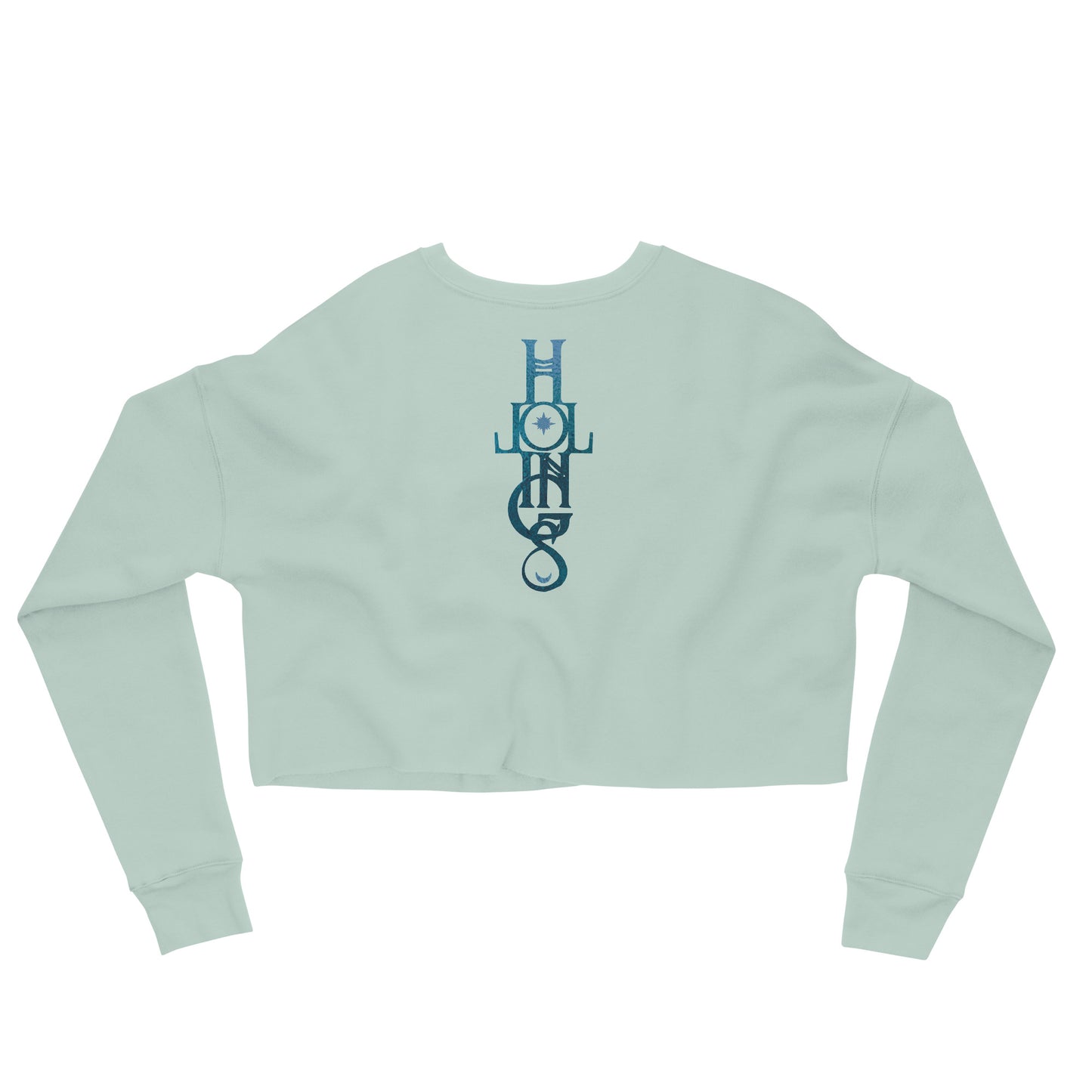 Sea Siren Crop Sweatshirt