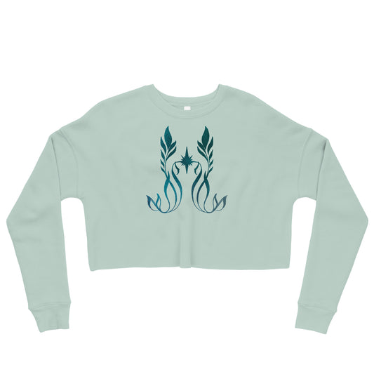 Sea Siren Crop Sweatshirt