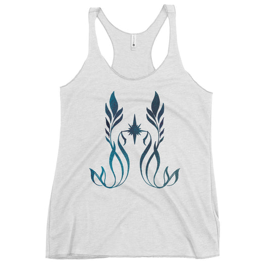 Sea Siren Light Racerback Tank