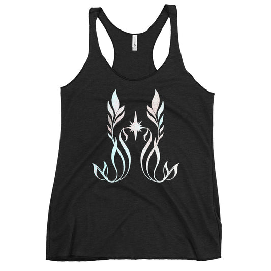 Sea Siren Dark Racerback Tank